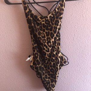 Cheetah Bodysuit
